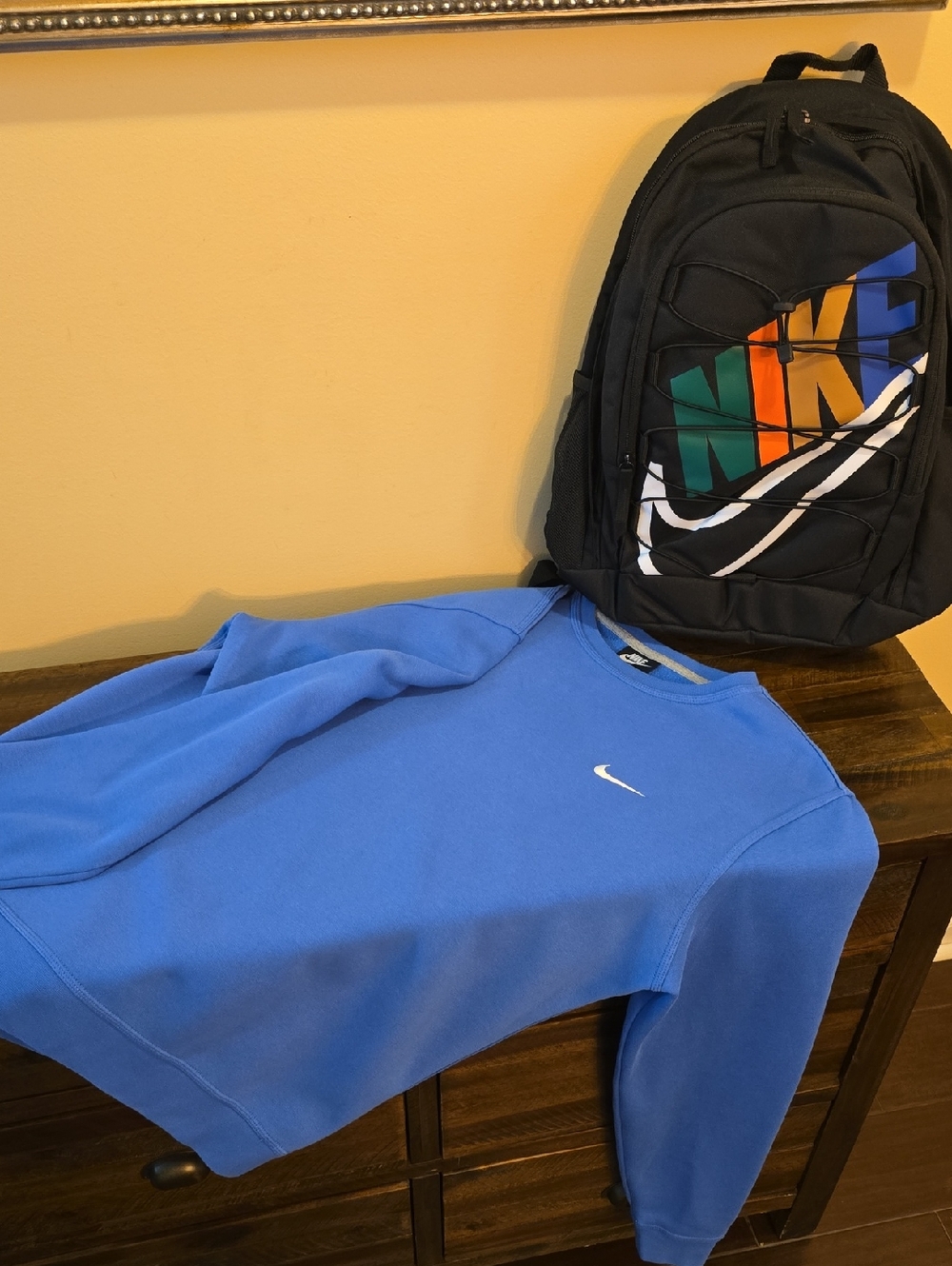 Nike Men’s Royal Blue Crewneck Sweatshirt